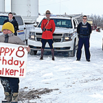 RCMP making birthdays extra special for kids on lockdown