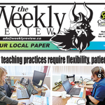 New teaching practices require flexibility, patience – read this week’s Weekly Review!