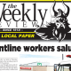 Salute to Frontline Workers – grab this week’s paper today!