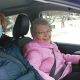 Local senior in her 90s experiences first electric car