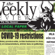 More COVID restrictions – read the latest Weekly Review on newsstands or anytime online!