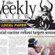 Check out this week’s edition – on newsstands NOW!