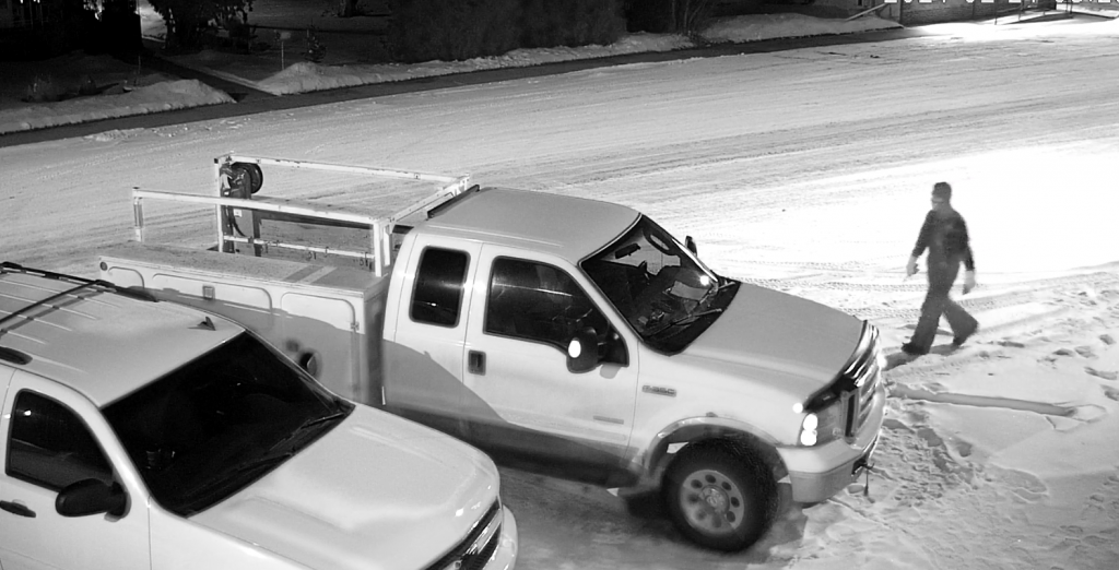 RCMP investigate stolen vehicle from Innisfree