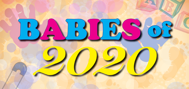 Did you have a baby in 2020? Participate in our special page. An adorable keepsake extended to March 17: