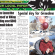 Special day for Grandma Grace – grab this week’s paper TODAY!