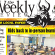 Kids back to in-person learning – the latest Weekly Review is out now!
