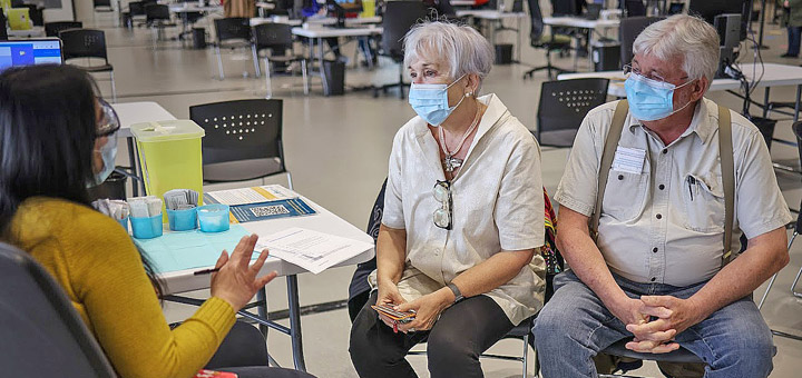 AHS holding pop up immunization clinic in Viking on Friday (June 4)