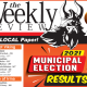 Municipal Election Results are in! Read this week’s paper
