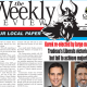 Did you miss the Sept. 22 paper? Read it anytime online here for $1: