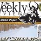 First winter storm of the season – make sure to grab this week’s paper!
