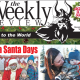 Irma Santa Days – read the Dec. 15 Weekly Review!