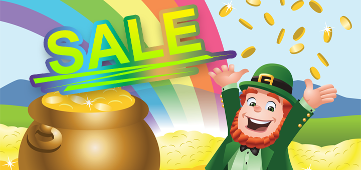 St. Paddy’s Subscription Sale