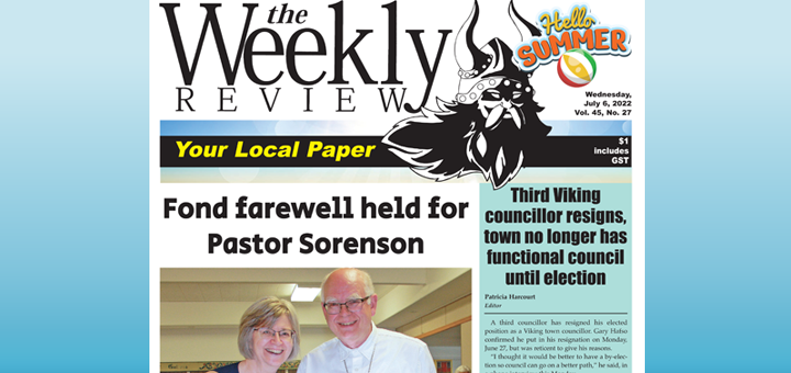 Farewell to beloved pastor, plus 3rd councillor resigns – check out the latest Weekly Review!