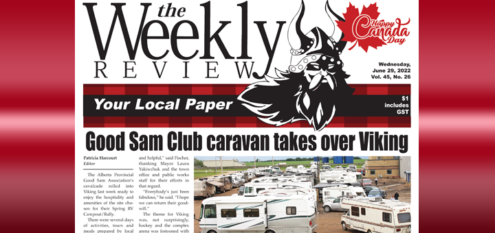 In case you missed it: Good Sams takes over Viking for the week! Buy the June 29 paper here: