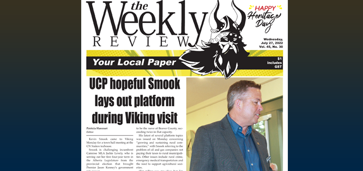 Repost: July 27 Weekly Review