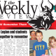 Legion members and students come together to remember – this week’s paper is out now: