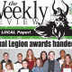 Legion Award Winners – check out the Nov. 16 paper here!