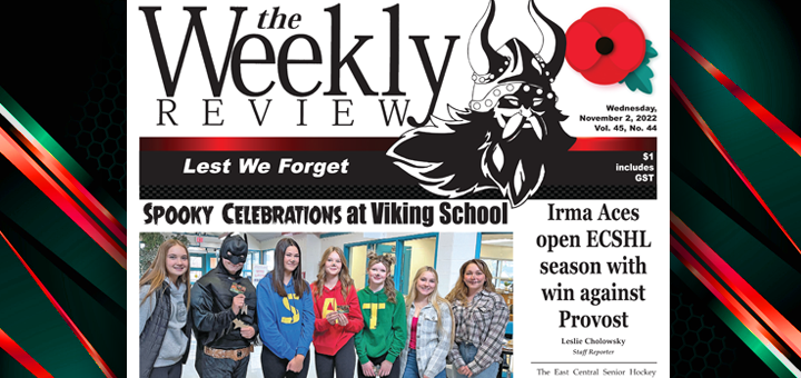 Spooky Celebrations at Viking School – read the Nov. 2 edition: