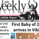 First baby of 2023 – the Jan. 11 paper is out now!