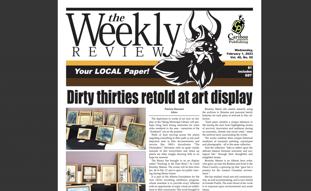 Purchase the Feb. 1 paper here: