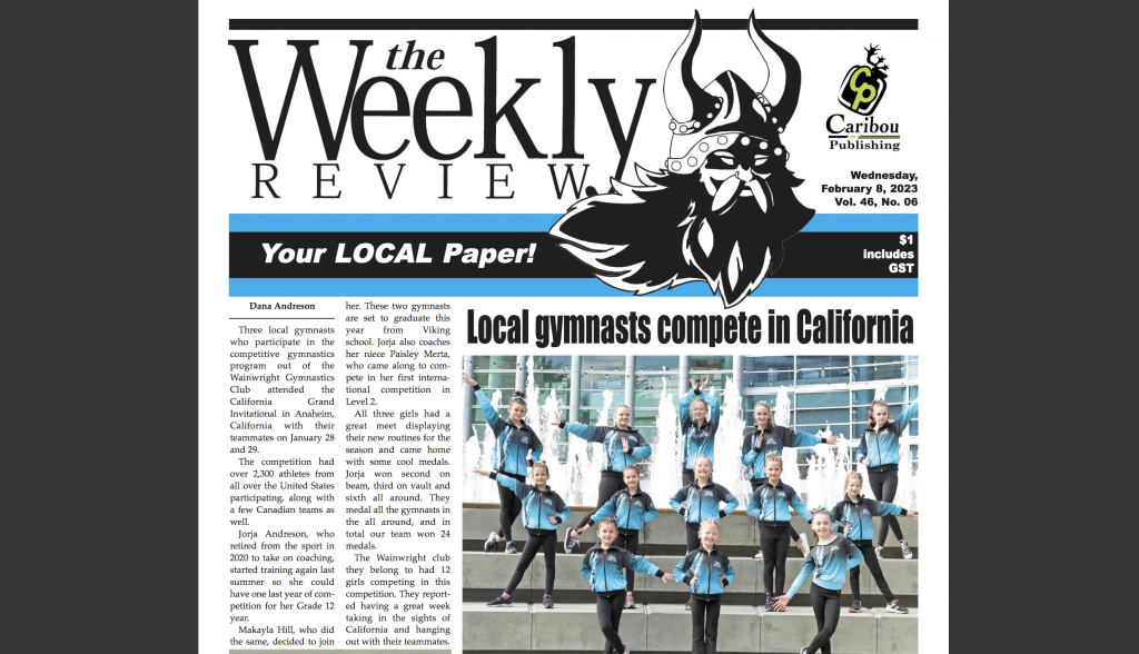 Purchase the Feb. 8 paper here: