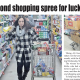 Shopping Spree – check out this week’s paper on newsstands now: