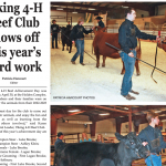 Viking 4-H shows off hard work – buy the April 26 Review here: