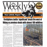 Firefighters battle – buy the May 10 Weekly Review anytime here: