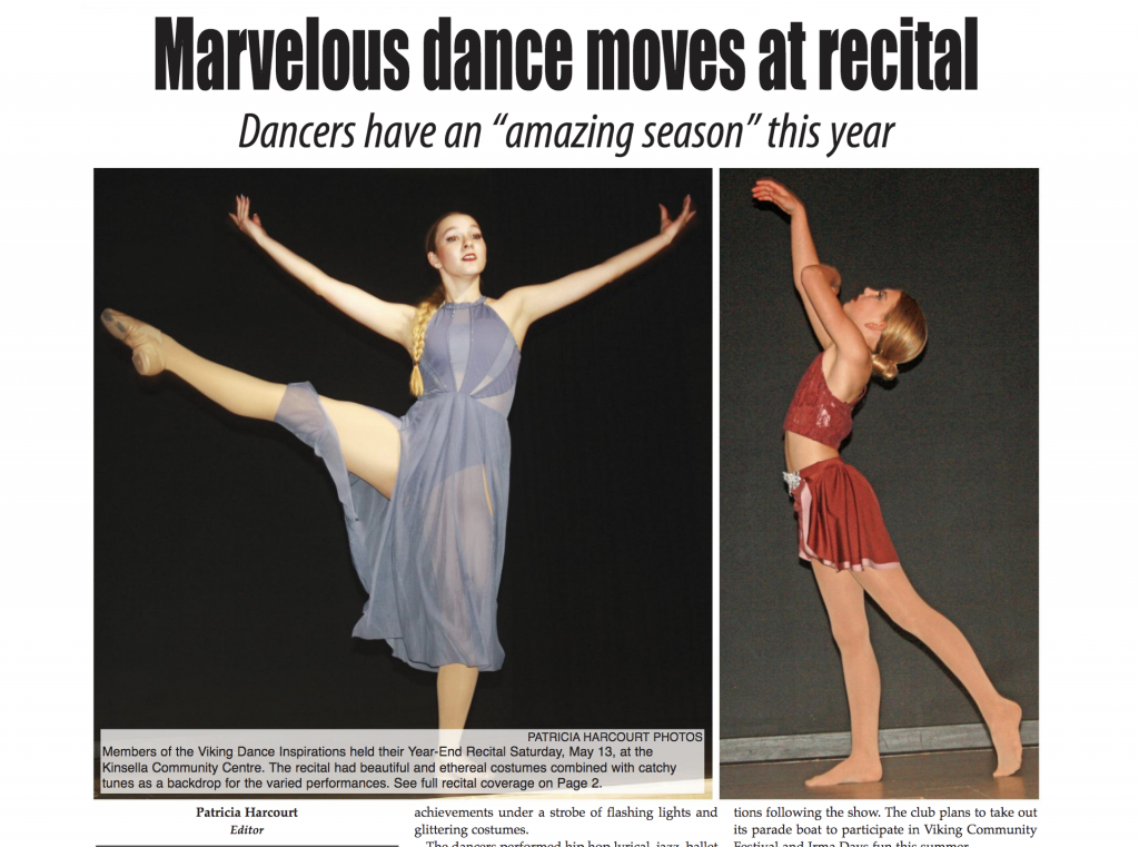 Marvellous dance moves – buy the May 17 paper anytime: