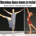 Marvellous dance moves – buy the May 17 paper anytime: