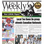 Local Tae Kwon Do group attends Nationals – buy the May 24 Weekly Review here:
