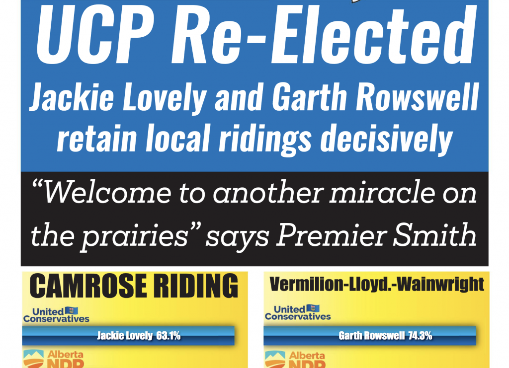 UCP Re-Elected plus Irma Grad Coverage Inside – buy the May 31 paper here: