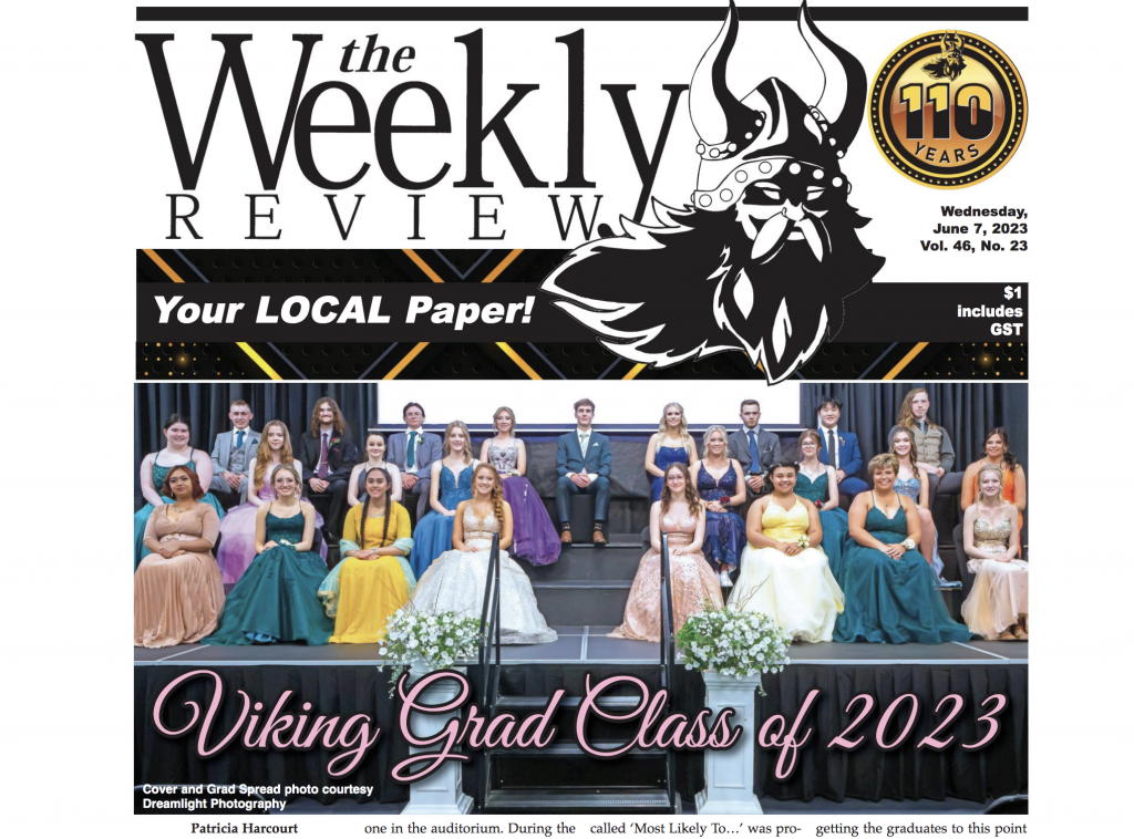 Congrats Viking Grad Class of 2023 – buy the June 7 paper anytime here: