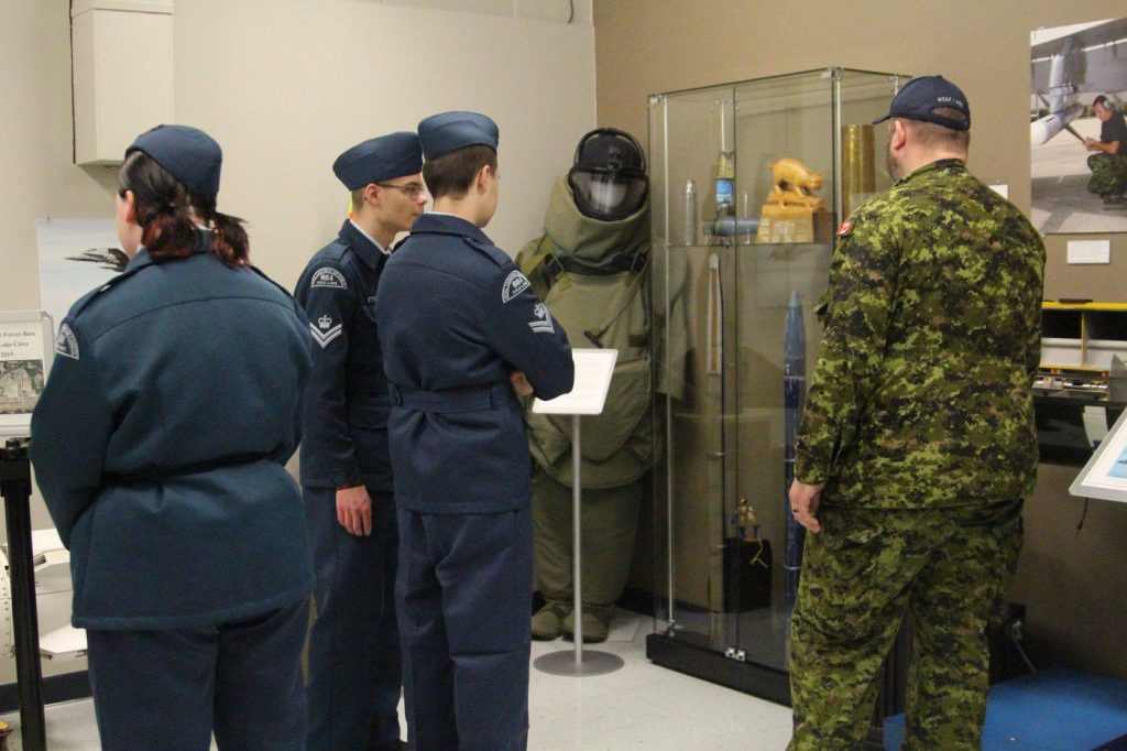 Cold Lake Air Force Museum honours 100th anniversary of RCAF