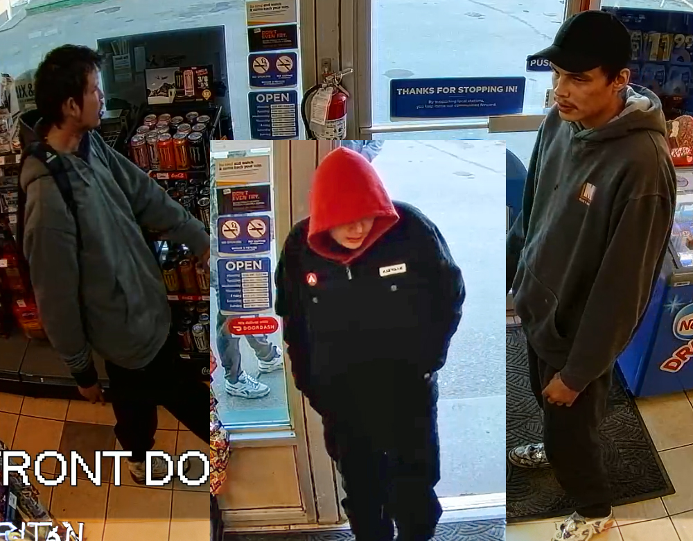 Cold Lake RCMP request assistance identifying armed robbery suspects