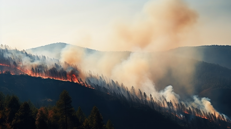Report reveals 6.6% of Alberta’s forests burned last year