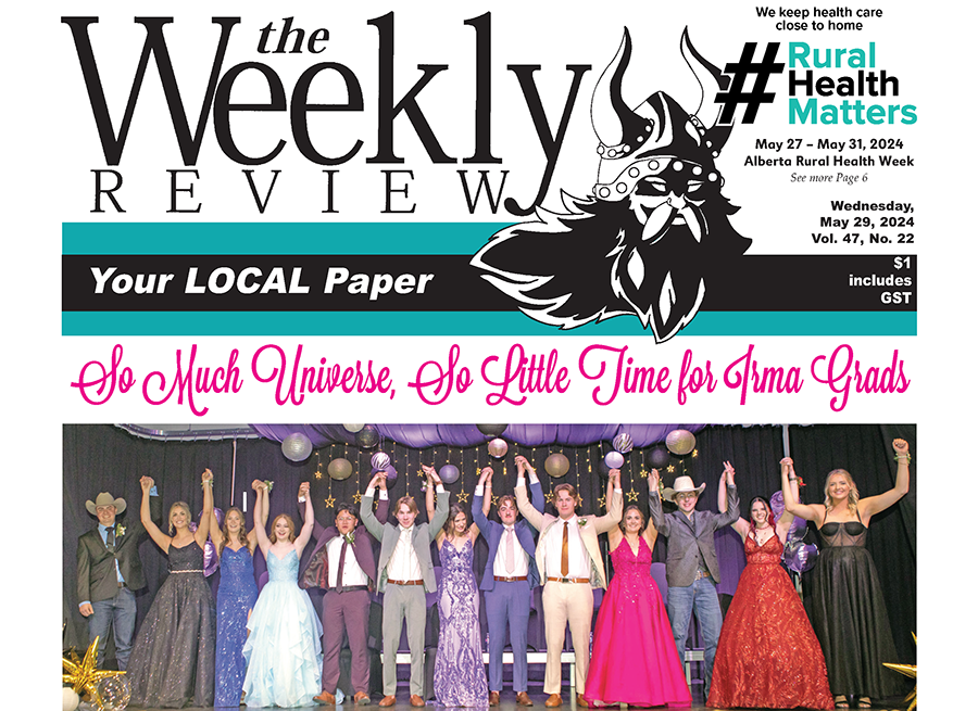 The time has come for Irma Grads – Check out the May 29 Weekly Review here: