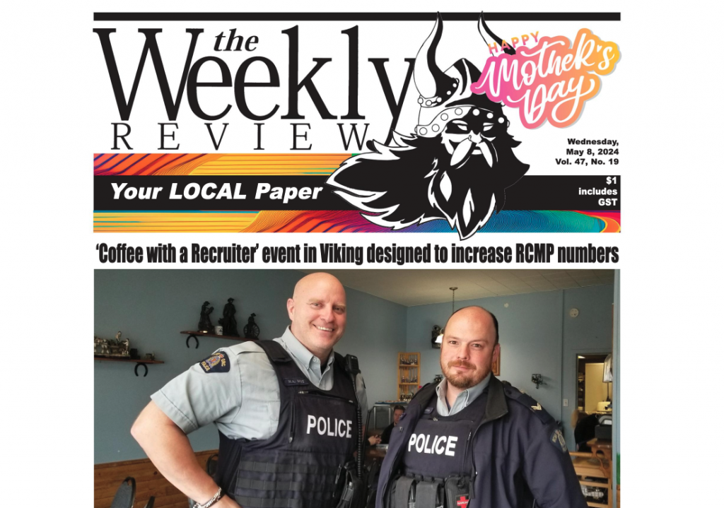 Buy the May 8 Weekly Review here: