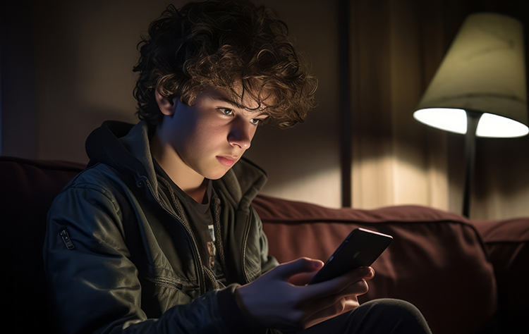 Phone ban? School violence the real issue