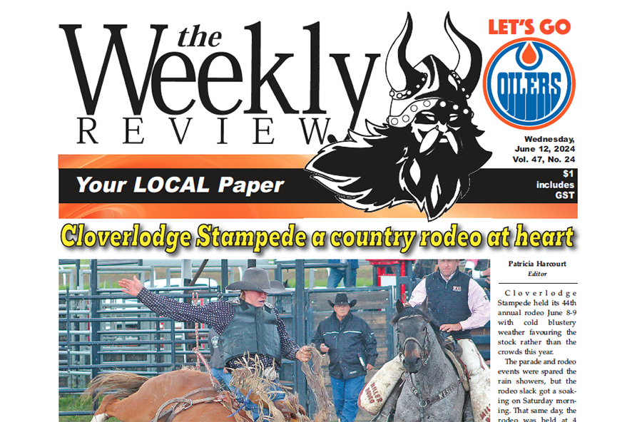 Cloverlodge Stampede another success – buy the June 12 Weekly Review: