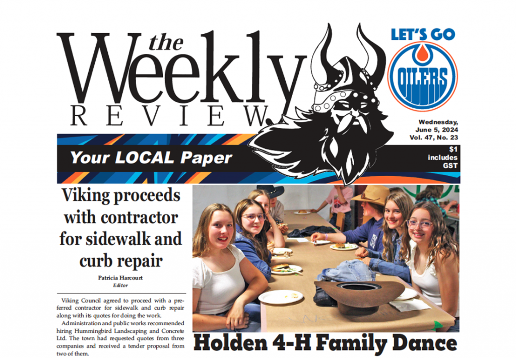 Buy the June 5 paper here: