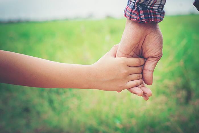 Near tragedy draws family together this Father’s Day