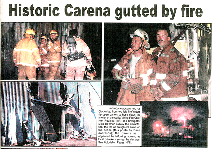 Released 19 Years Ago Today: Viking Carena Gutted by Fire