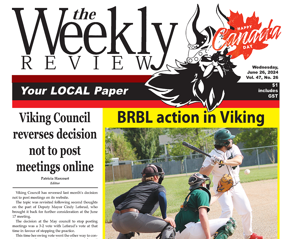 Buy the June 26 Weekly Review here: