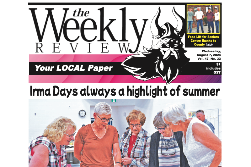Buy the August 7 Weekly Review here: