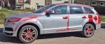 Red Deer RCMP respond to a report of hateful anti-Ukrainian vandalism to a parked vehicle