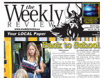 Back to School – buy the September 4 Weekly Review here: