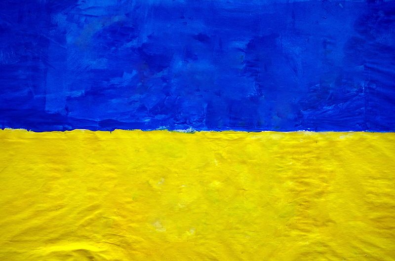 Mural honours Ukrainian history