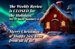 Closed for the Holidays