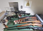 Alberta RCMP arrest repeat offender in possession of stolen vehicle and firearms